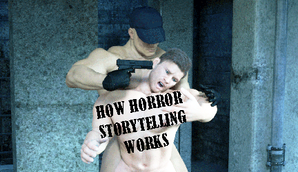 how horror storytelling works