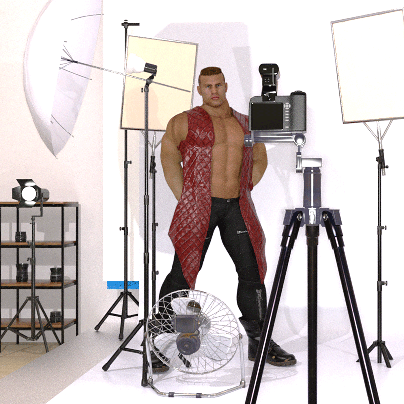 studio 9999 podcast art