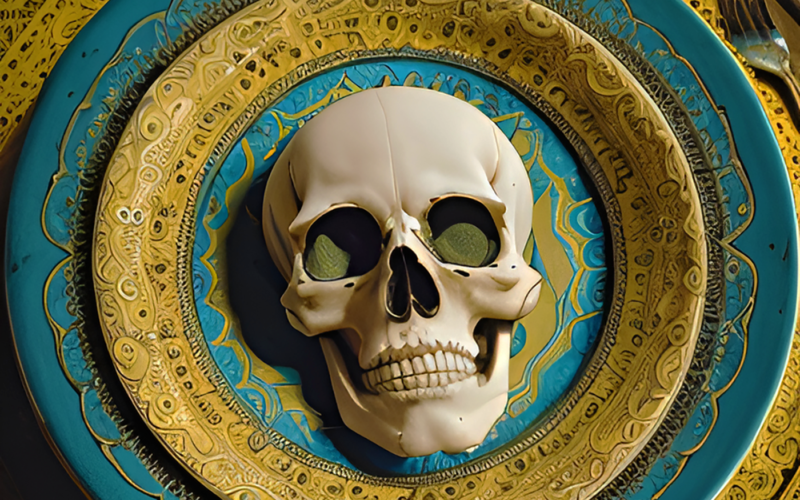 death, the final taboo promotional podcast art