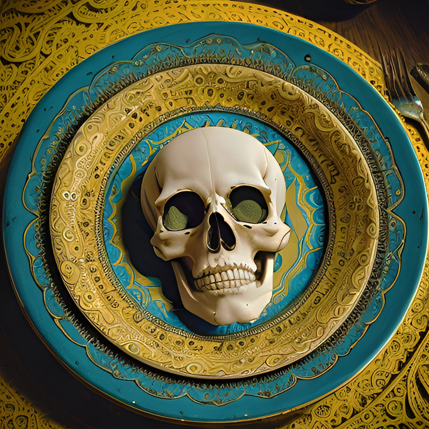 death, the final taboo promotional podcast art