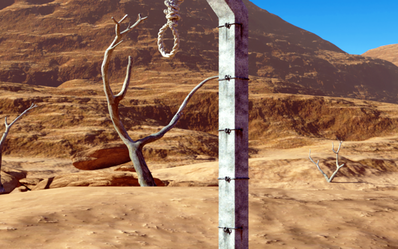 a fish in death valley podcast art