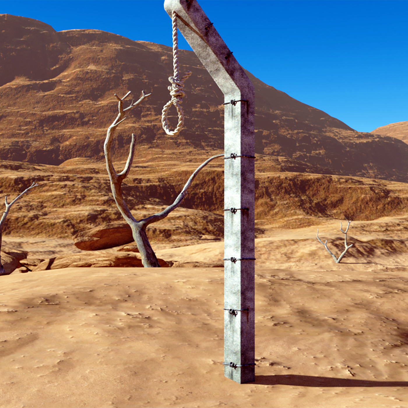 a fish in death valley podcast art