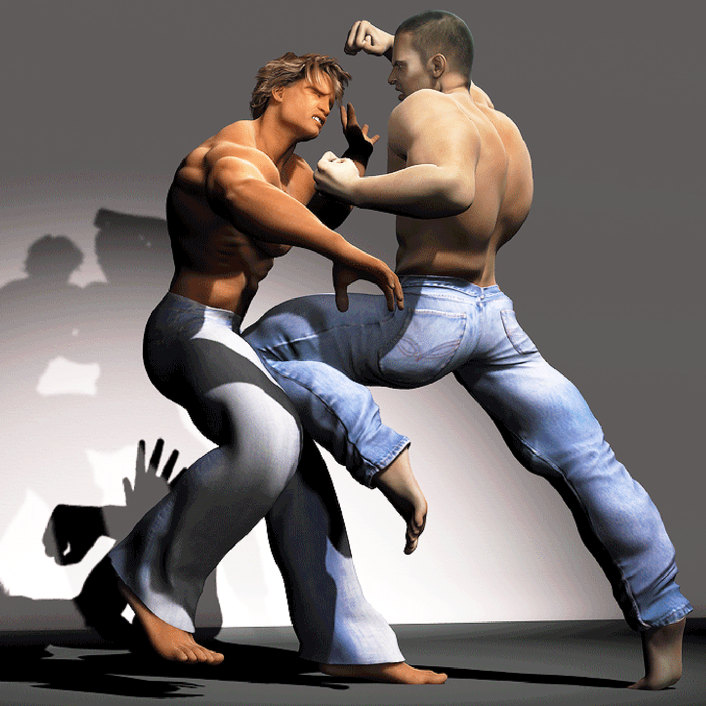 we bleed and we hurt podcast art