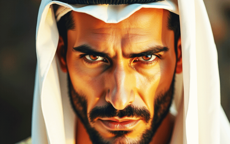 fake arab prince