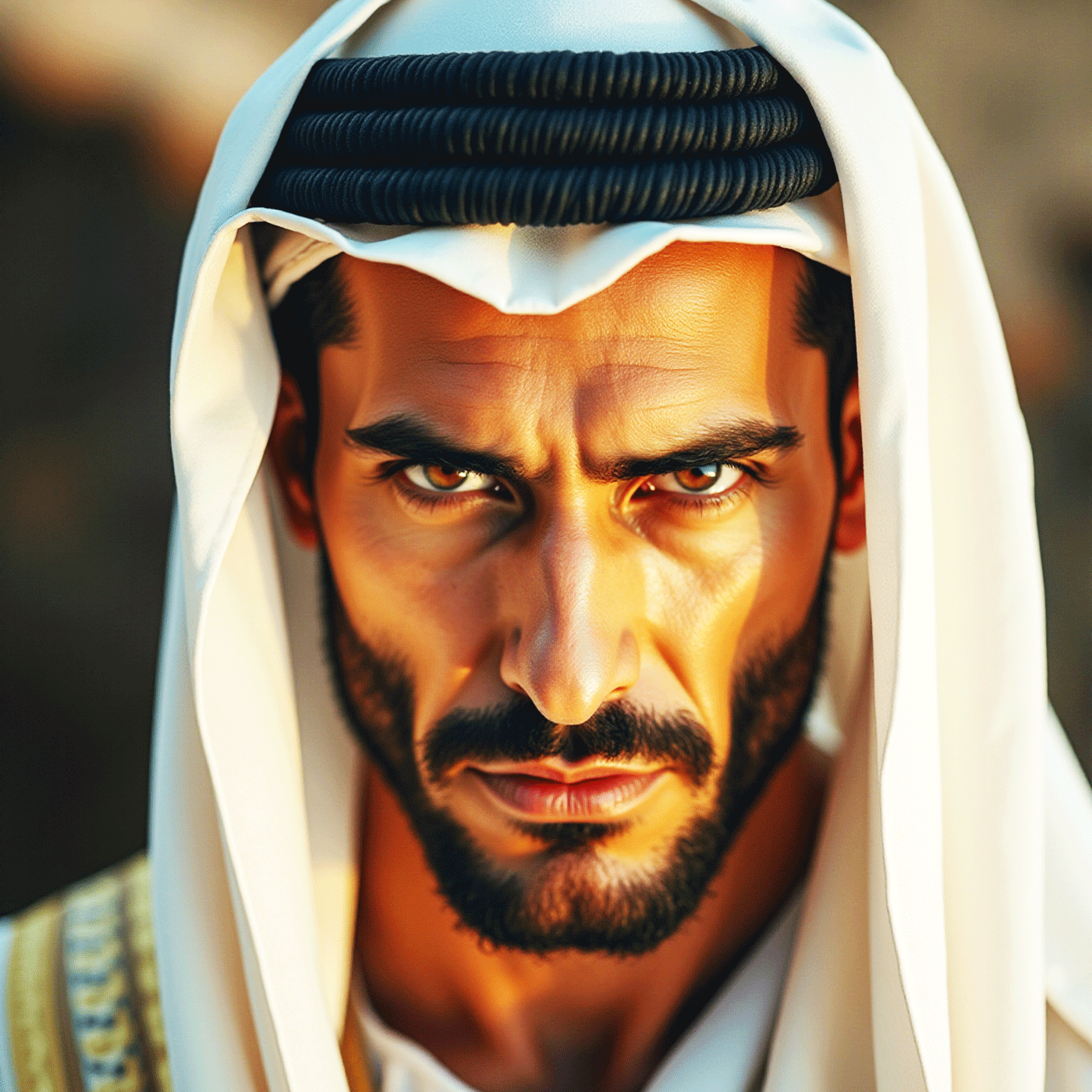 fake arab prince