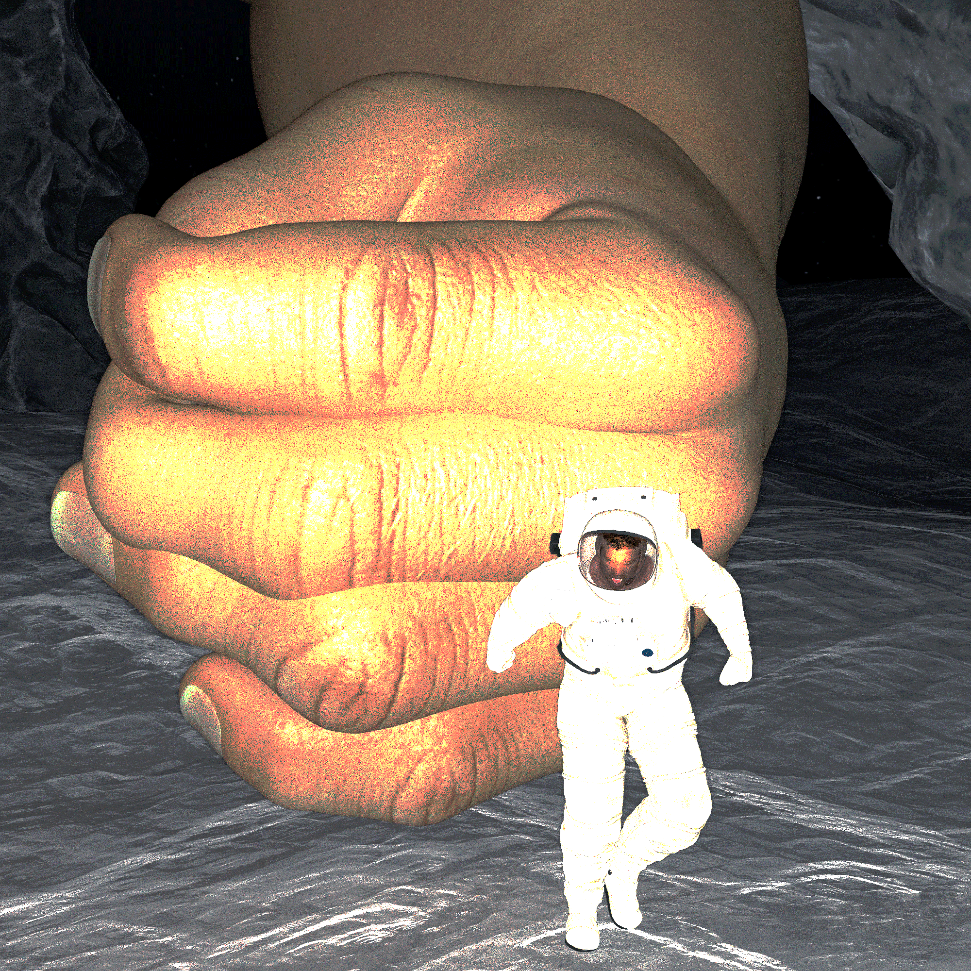 moon men deep inside podcast art