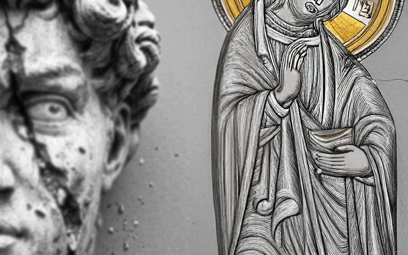 Annunciation podcast art