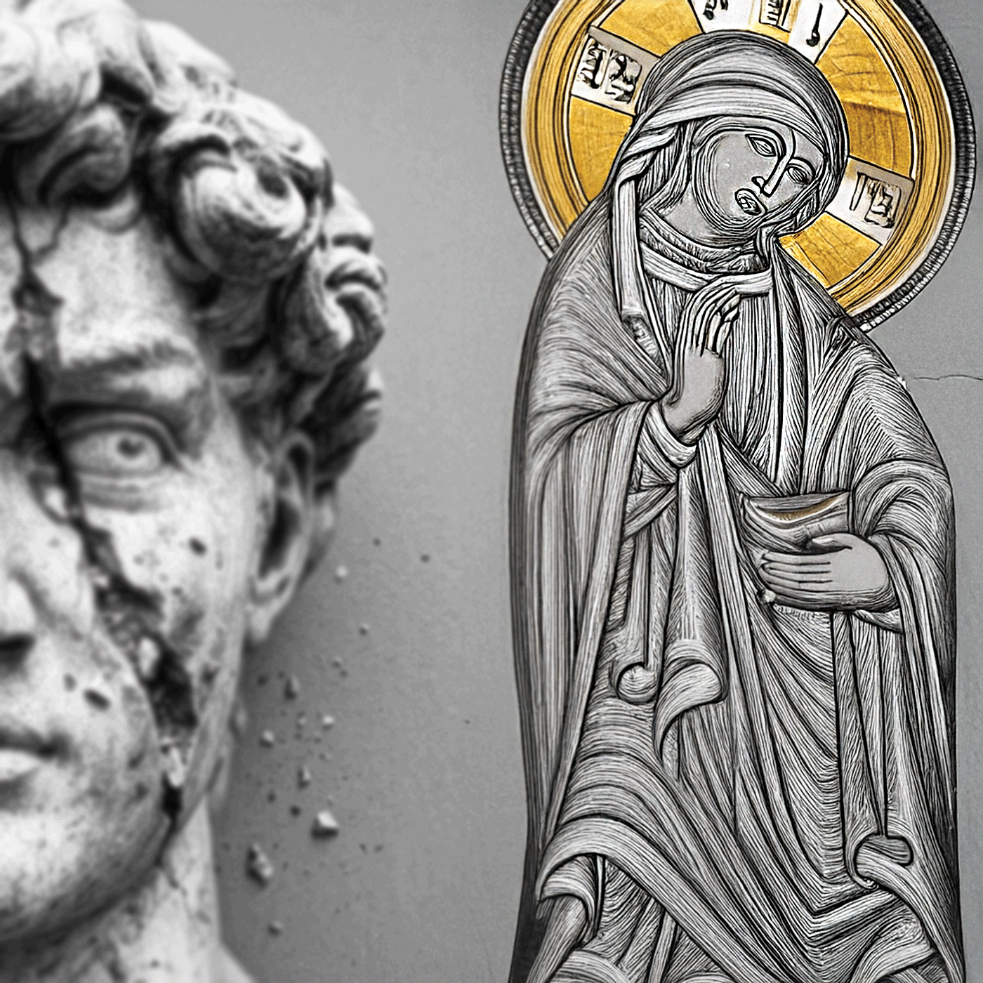 Annunciation podcast art